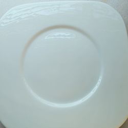  MADE In Italy Square Dinner Plates 