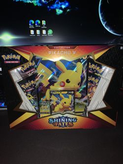 Shining Fates Pikachu Double Box