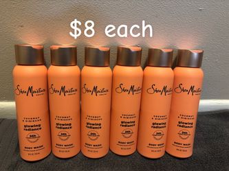 Shea moisture body wash
