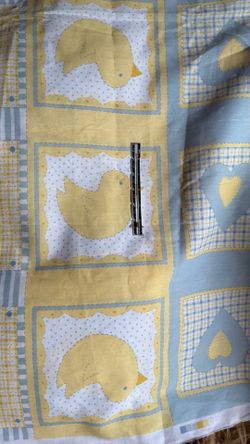 Beautiful Baby Cotton Fabric Decor or Quilting 2-1/2 yards x 60”