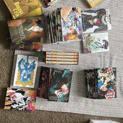Manga for sale
