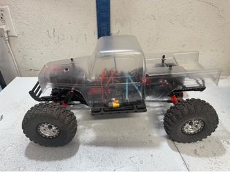 Custom 1/10 Scale RC Crawler
