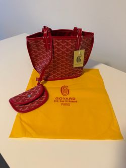 Faux Goyard  Mini Red