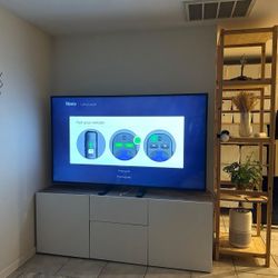 Samsung UN75NU6950FXZA - 75-inch 4K UHD LED Smart TV featuring Tizen OS, HDR10+ supp