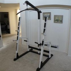 Powerhouse fitness squat discount rack