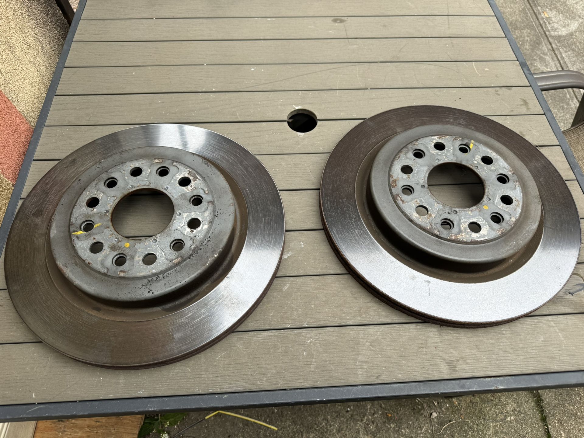 Ram 1(contact info removed) Front Rotors
