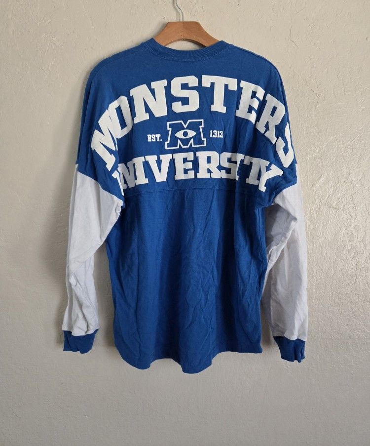Disney Monsters University Spirit Jersey Shirt