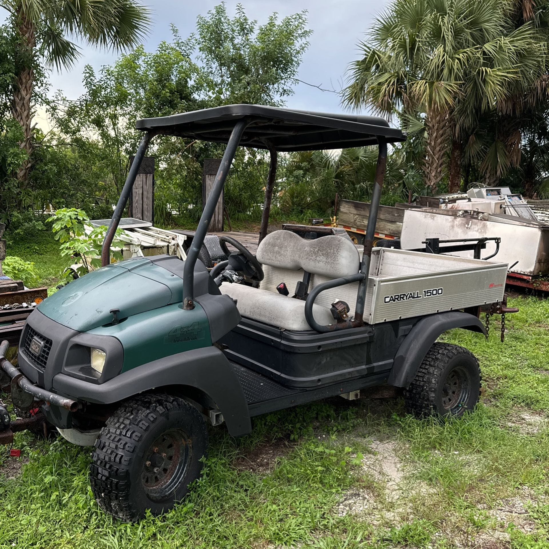 2018 CLUB CAR CARRYALL 1500 “ PARTS” for Sale in