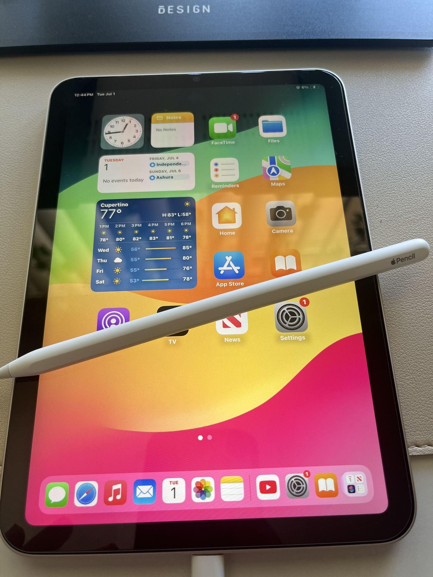 iPad 6th Generation W/ Pencil