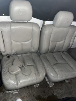 Escalde Captain Seats