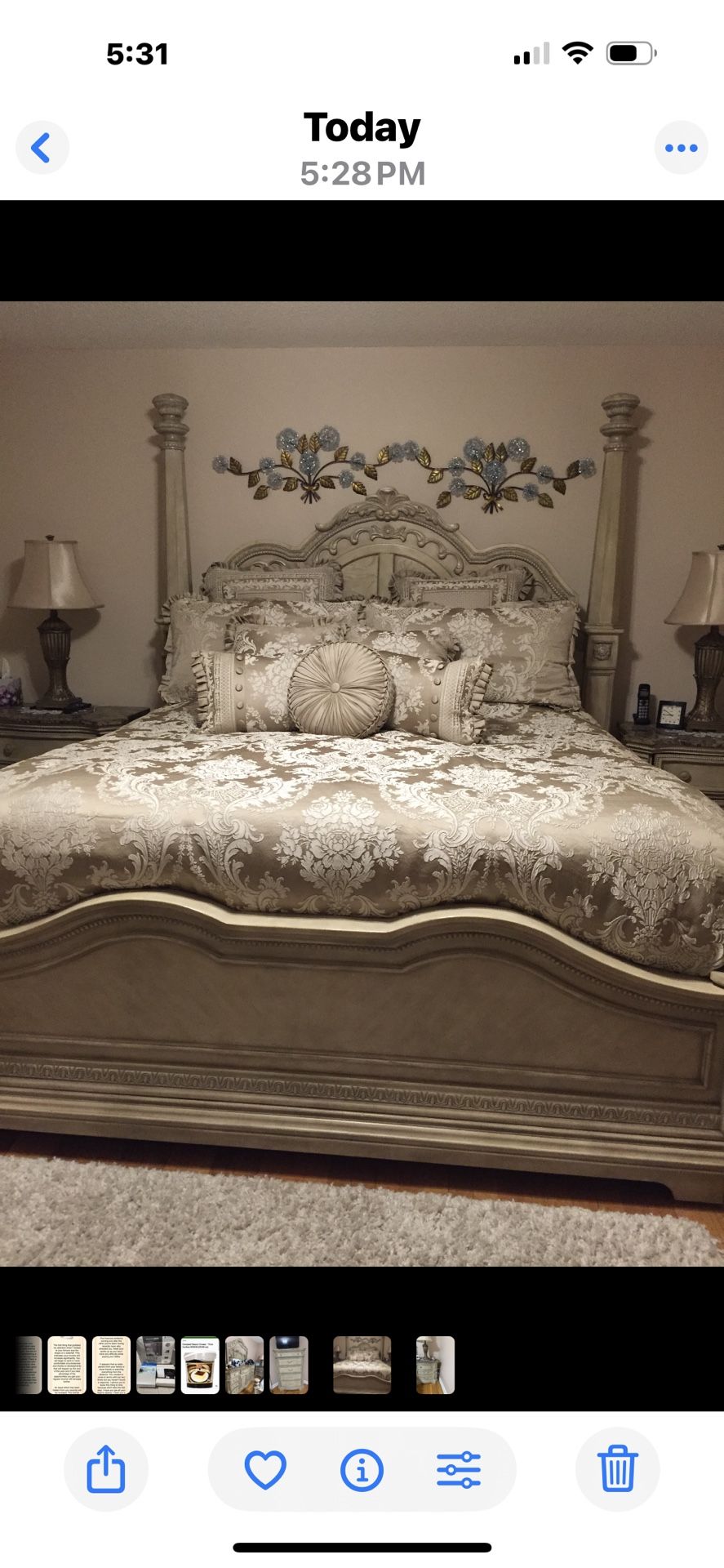 Bedroom Set King Size