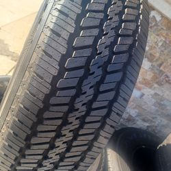 245/70/17/ / $320 FOUR TIRES SEMI NEW ALSO WE HAVE NEW TIRES ON ESPECIAL PRICES