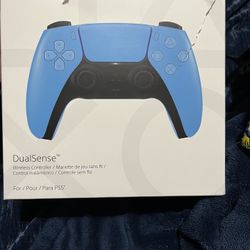 (Brand New) Ps5 Starlight Blue 