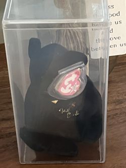 The End Beanie Baby