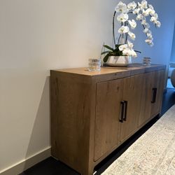 restoration Hardware Console Table 