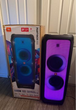 JBL PARTYBOX 1000 NOT NEGOTIABLE