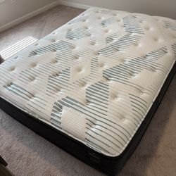 Free- Jordan’s three-year-old queen mattress in box spring,free 