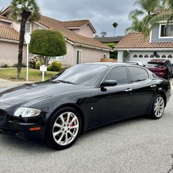 2007 Mazerati QuattroPorte