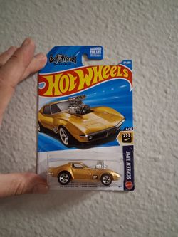 Hot Wheels Gas Monkey Garage Corvette Screen Time