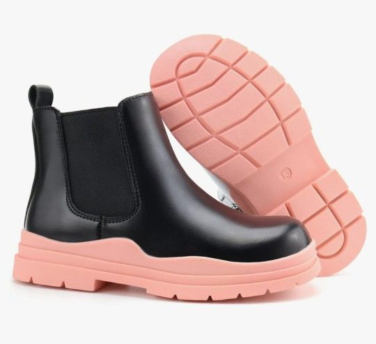 Brooman Kids Chelsea Zipper Booties
