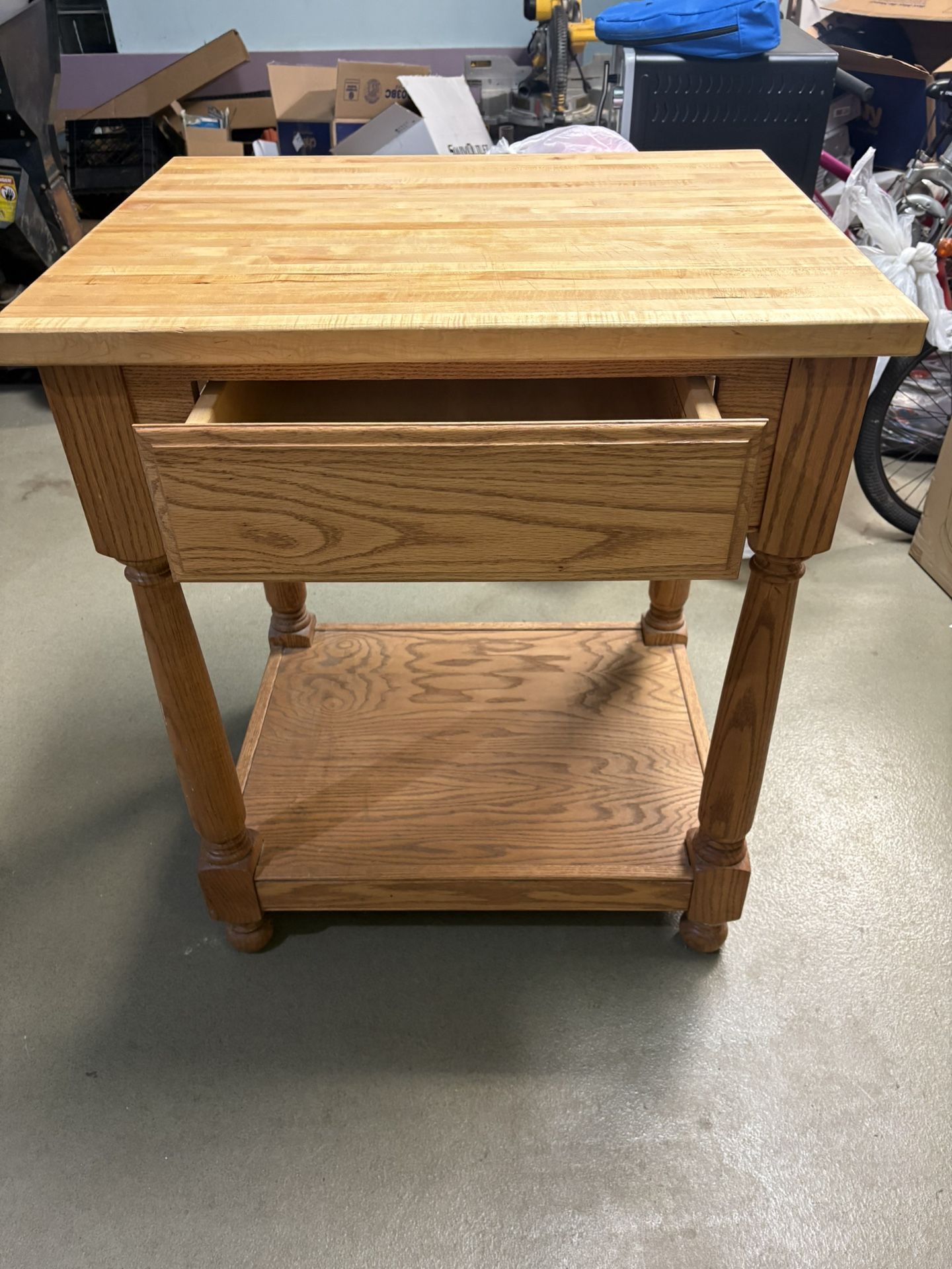 Solid Wood Butcher Block