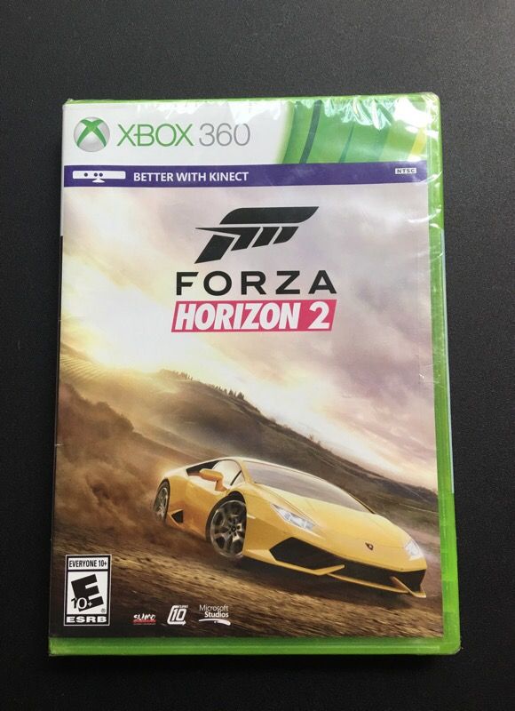 Forza Horizon 2 Xbox 360 Case