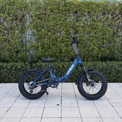 HYNOX FOLDING ELECTRIC BIKE (EBIKE)