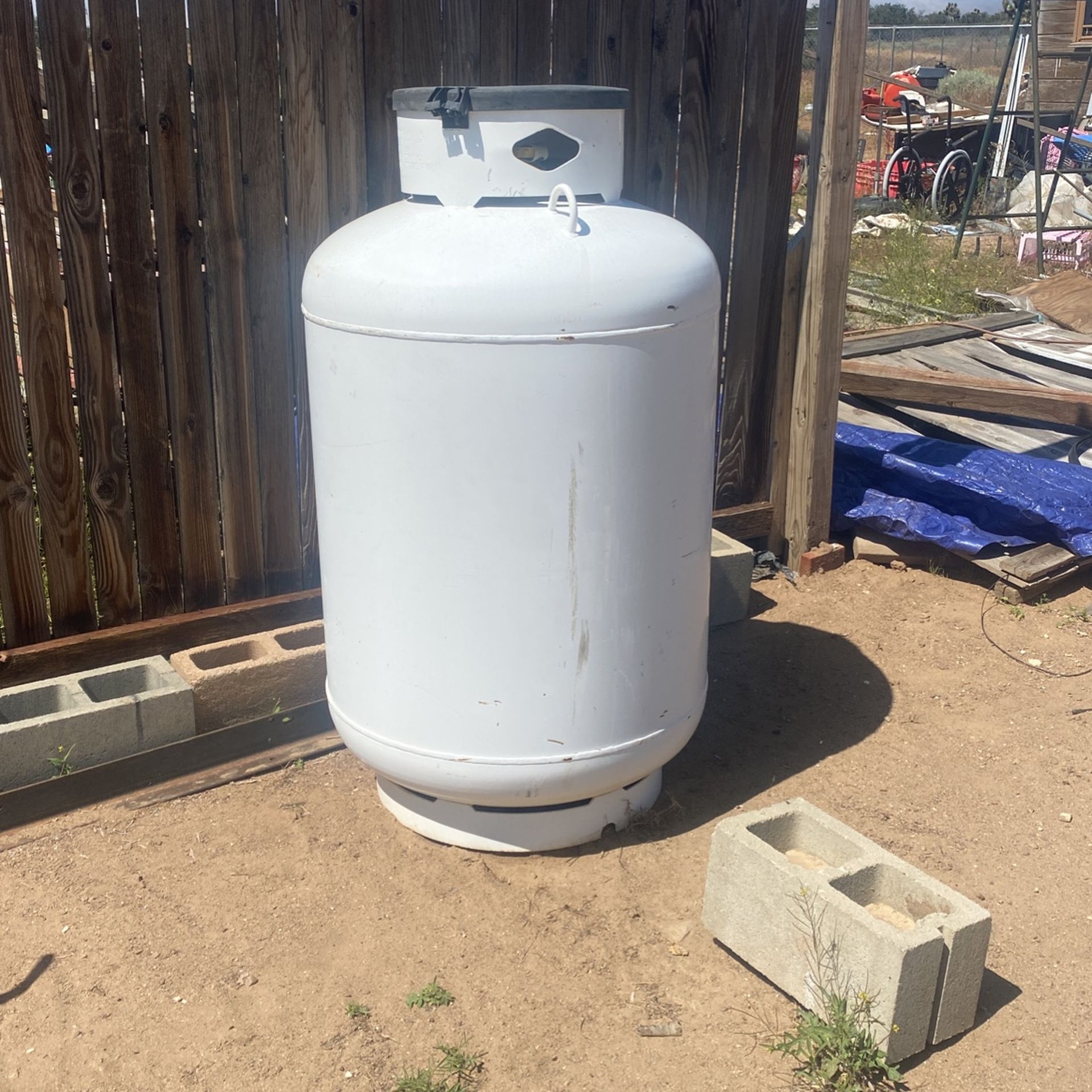 120gal Propane Tank