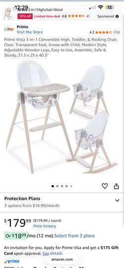 High chair ONLY