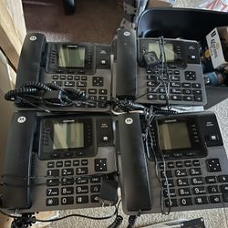 Motorola Desk Phones