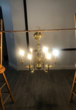 Entry or dining room Chandelier