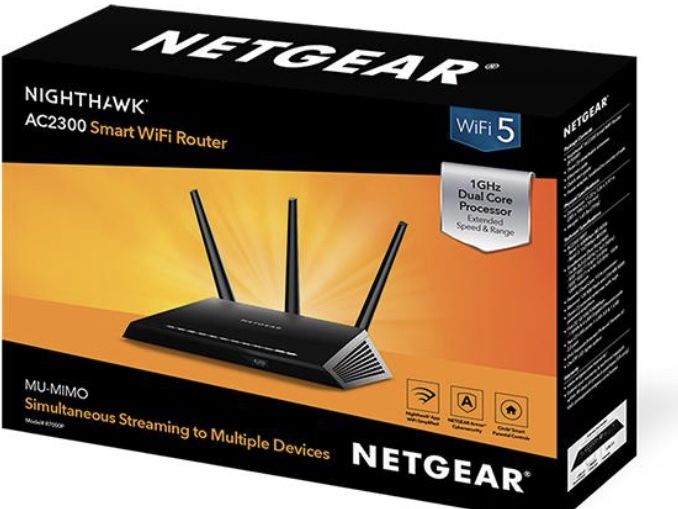 AC2300 WiFi Router (R7000P) Nighthawk Dual-Band WiFi Router, 2.2Gbps