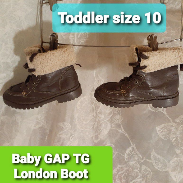 Baby GAP TG London Ankle Boots