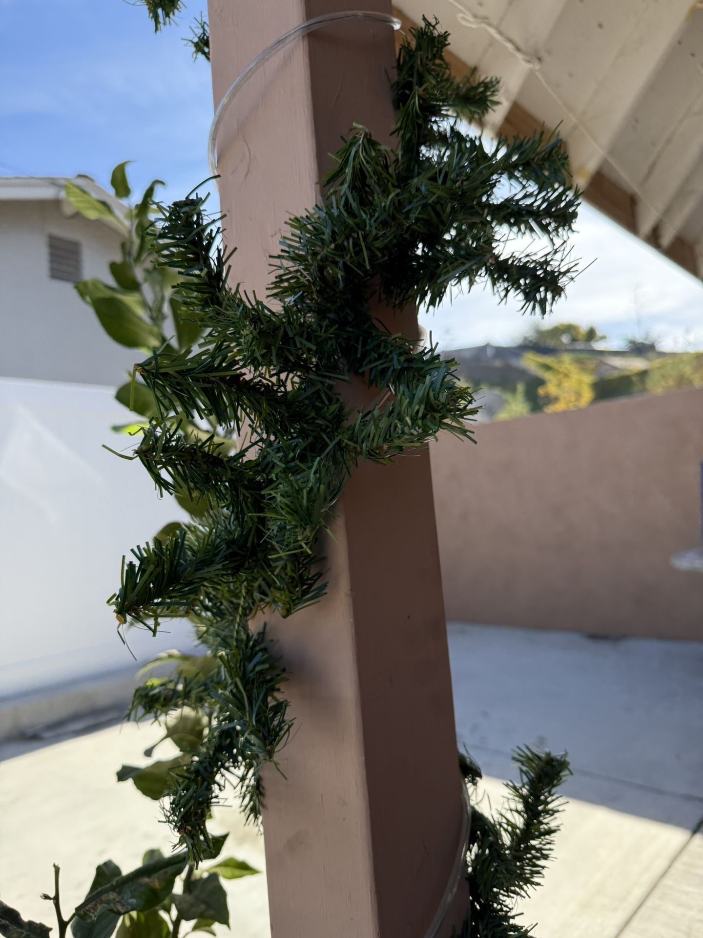 Artificial Christmas Garland