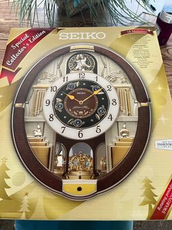 Seiko melodies wall clock