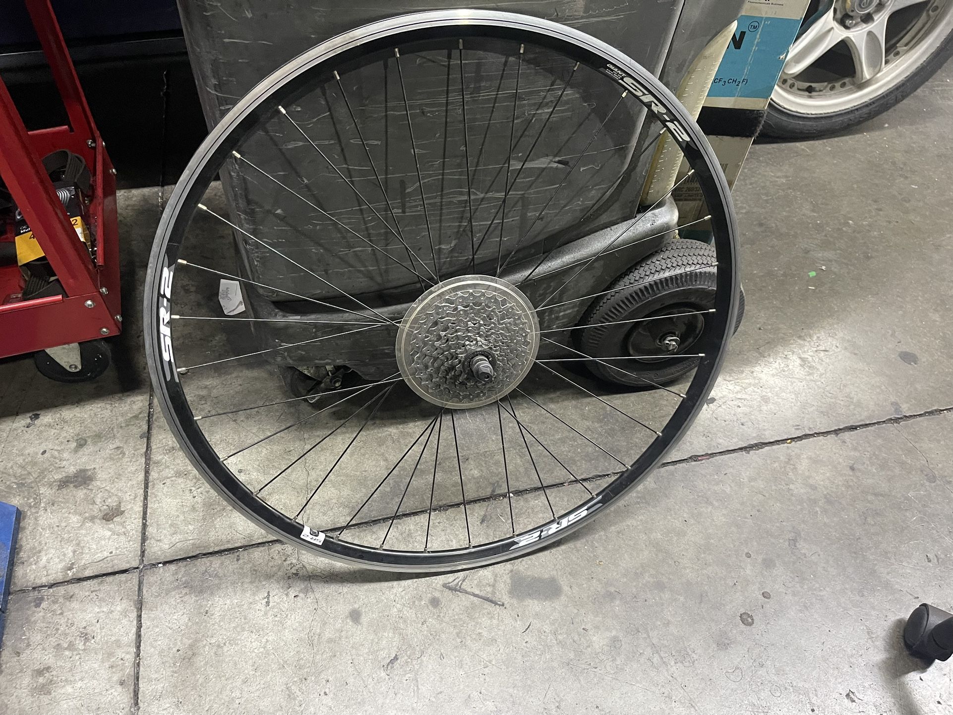Giant Sr-2 Bicycle Rims