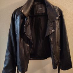 Elodie Faux Leather Jacket