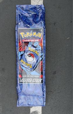Pokemon Santa Cruz skateboard