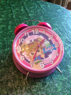 Kids Room Ringer Bell Clock.
