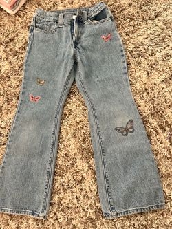 Old navy Girls jeans size 10 flare