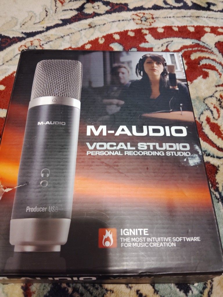 M Audio Studio
