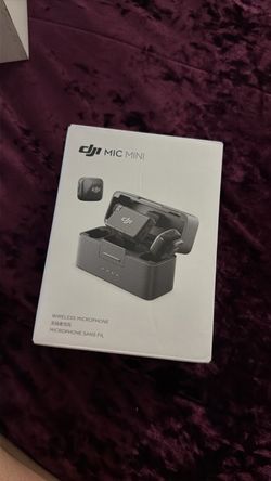 DJI Mic Mini Wireless Microphone