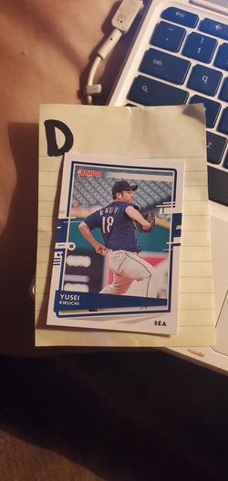 Yusei Kikuchi baseball card