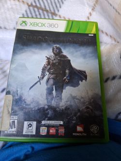 Swords or Mordor xbox 360 game