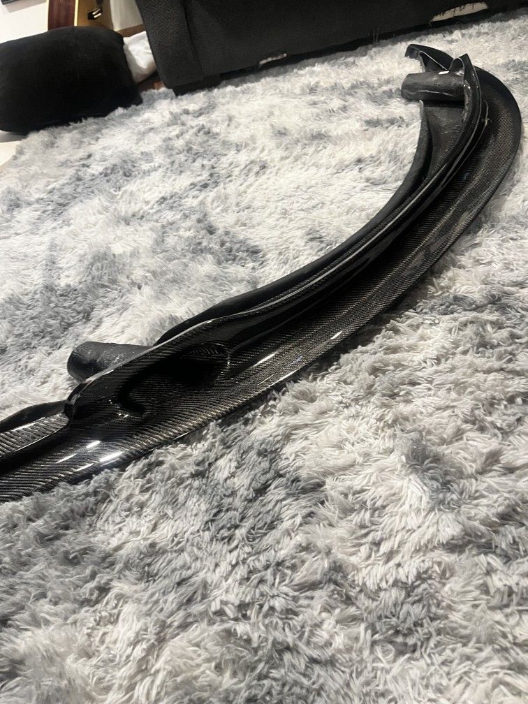 GTS Carbon Fiber Lip M3 Bmw