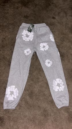 Grey Denim Tears Pants
