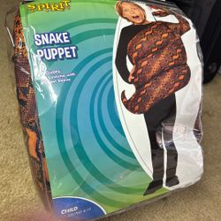 Costume - Snake Puppet