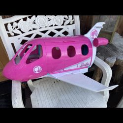 Barbie airplane with movable seats and more