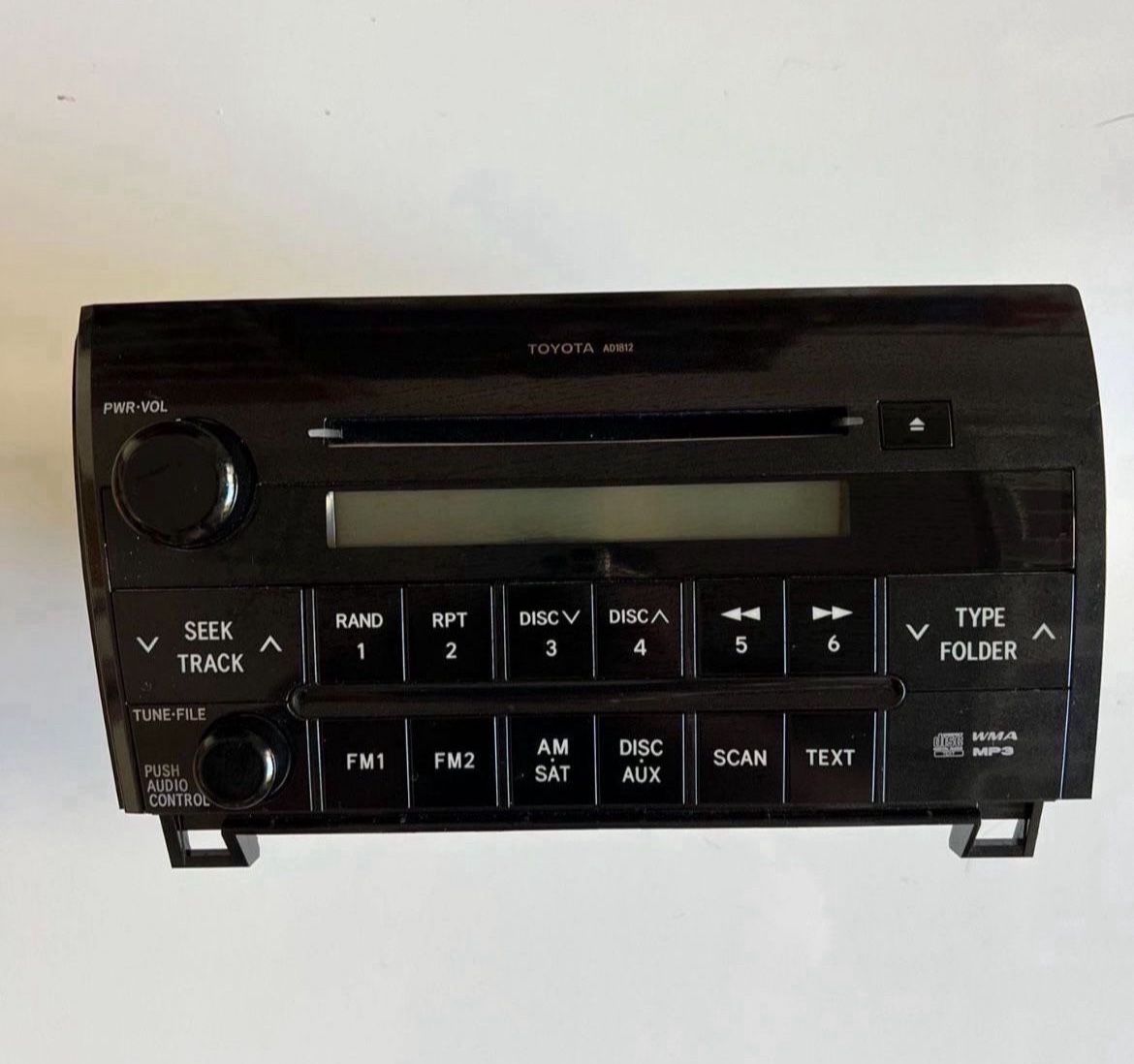 Toyota Tundra AM FM CD Radio Receiver