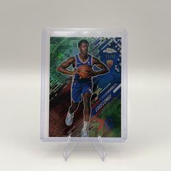 VJ Edgecombe 2025-26 Topps Chrome Go Time (RC) /99 #GT-18